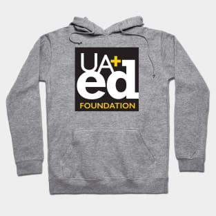 UA+Ed Block Logo Hoodie